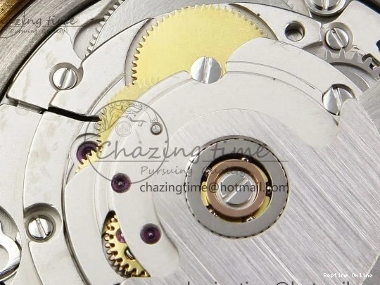 0103 StreetReady Day Date 36 YG TWSF Best Edition YG Diamonds Dial on YG Bracelet A 1616